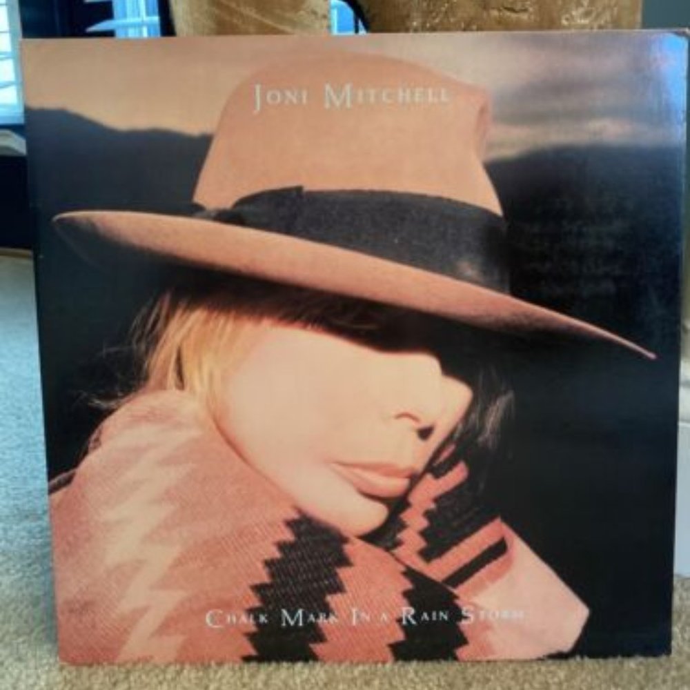 Joni Mitchell - Chalk Mark In A Rain Storm Vinyl
